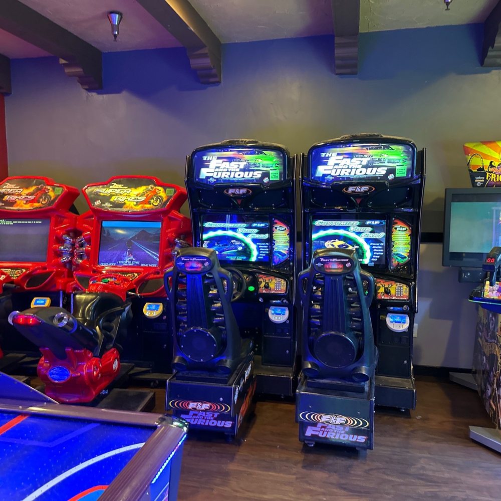 Mountain Mike's Pizza - Game room - Pizza Near Me - Novato, California Mountain Mike's Pizza - Game room - Pizza Near Me - Novato, California