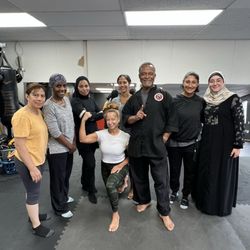 All women self defense class