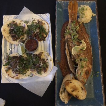 Azul - Steak Tacos & Red Snapper - Seafood Near Me - Chicago, Illinois