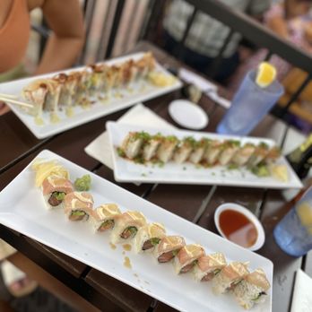Konnichiwa Sushi & Bar - a variety of sushi - Sushi Bars Near Me - La Mesa, California Konnichiwa Sushi & Bar - a variety of sushi - Sushi Bars Near Me - La Mesa, California