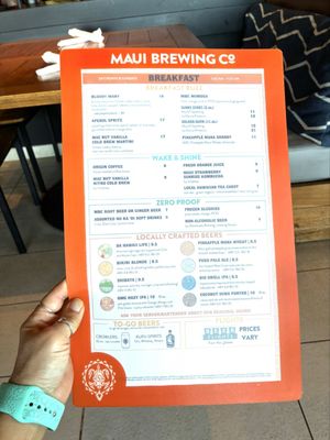 Menu photo 7 Maui Brewing Lahaina, HI Menu photo 7 Maui Brewing Lahaina, HI