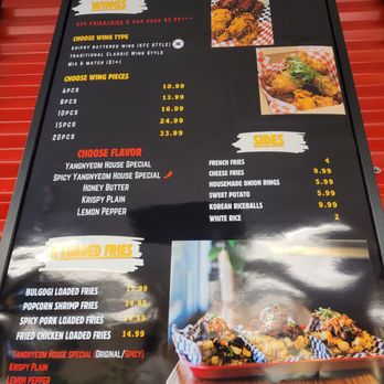K Manna - menu 2/3 - Korean Near Me - Vallejo, California K Manna - menu 2/3 - Korean Near Me - Vallejo, California