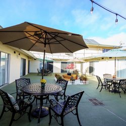 San Pablo Healthcare and Wellness Center - A photo of our spacious patio that is enjoyed often by our residents and family members to enjoy the weather and some fresh air!