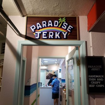 Paradise Jerky - Went on a night stroll and walked into this cute store - Specialty Food Near Me - Urban Honolulu, Hawaii Paradise Jerky - Went on a night stroll and walked into this cute store - Specialty Food Near Me - Urban Honolulu, Hawaii
