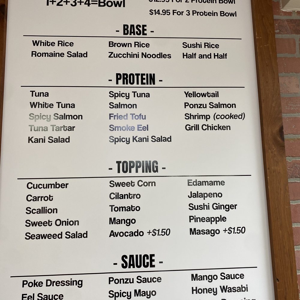 Poke Express - Coffee & Tea Near Me - Fair Lawn, New Jersey
