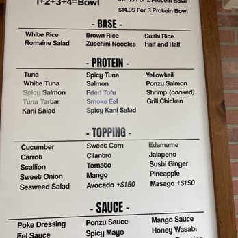 Poke Express - Coffee & Tea Near Me - Fair Lawn, New Jersey