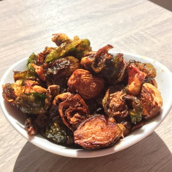 Shorehouse Kitchen - The BEST Brussels sprouts! - Coffee & Tea Near Me - La Jolla, California