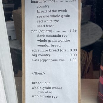 The Mill - Bread loaves menu January 2021 - Coffee & Tea Near Me - San Francisco, California The Mill - Bread loaves menu January 2021 - Coffee & Tea Near Me - San Francisco, California