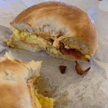 Ryan Bros Coffee - The Barrio Sammy on a bagel - Coffee & Tea Near Me - San Diego, California Ryan Bros Coffee - The Barrio Sammy on a bagel - Coffee & Tea Near Me - San Diego, California