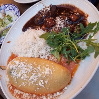 Meso Maya Comida y Copas - Short ribs with Chile relleno - Mexican Near Me - Dallas, Texas Meso Maya Comida y Copas - Short ribs with Chile relleno - Mexican Near Me - Dallas, Texas