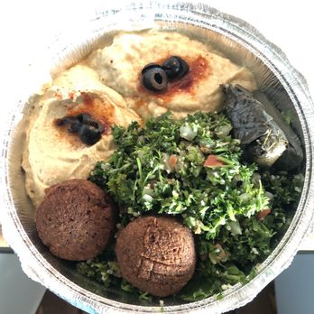 Cravingrill - Veggie platter - Mediterranean Near Me - Fort Bragg, California