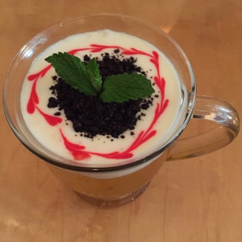 Prince Tea House - Potted Mango Green Tea - Desserts Near Me - Brooklyn, New York
