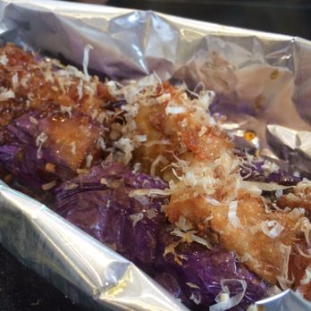 聚點坊 - Eggplant & bonito flakes - Dim Sum Near Me - Hong Kong, HK 聚點坊 - Eggplant & bonito flakes - Dim Sum Near Me - Hong Kong, HK