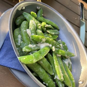 Vistal Restaurant - Snap peas with goat cheese - Seafood Near Me - San Diego, California Vistal Restaurant - Snap peas with goat cheese - Seafood Near Me - San Diego, California