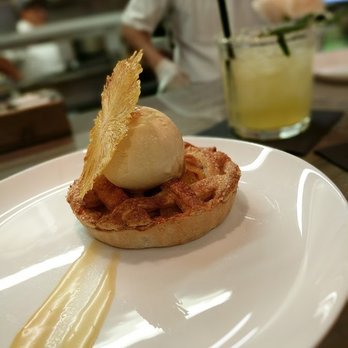 Salt New American Table - pineapple tart - New American Near Me - McAllen, Texas Salt New American Table - pineapple tart - New American Near Me - McAllen, Texas