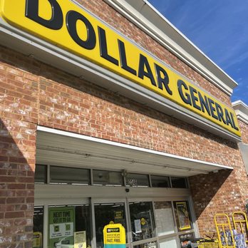 Dollar General - the front of a dollar general store - Discount Store Near Me - Charleston, South Carolina