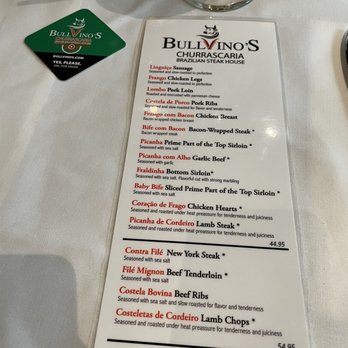 Bullvino's Churrascaria - Brazilian Near Me - Saint Paul, Minnesota Bullvino's Churrascaria - Brazilian Near Me - Saint Paul, Minnesota