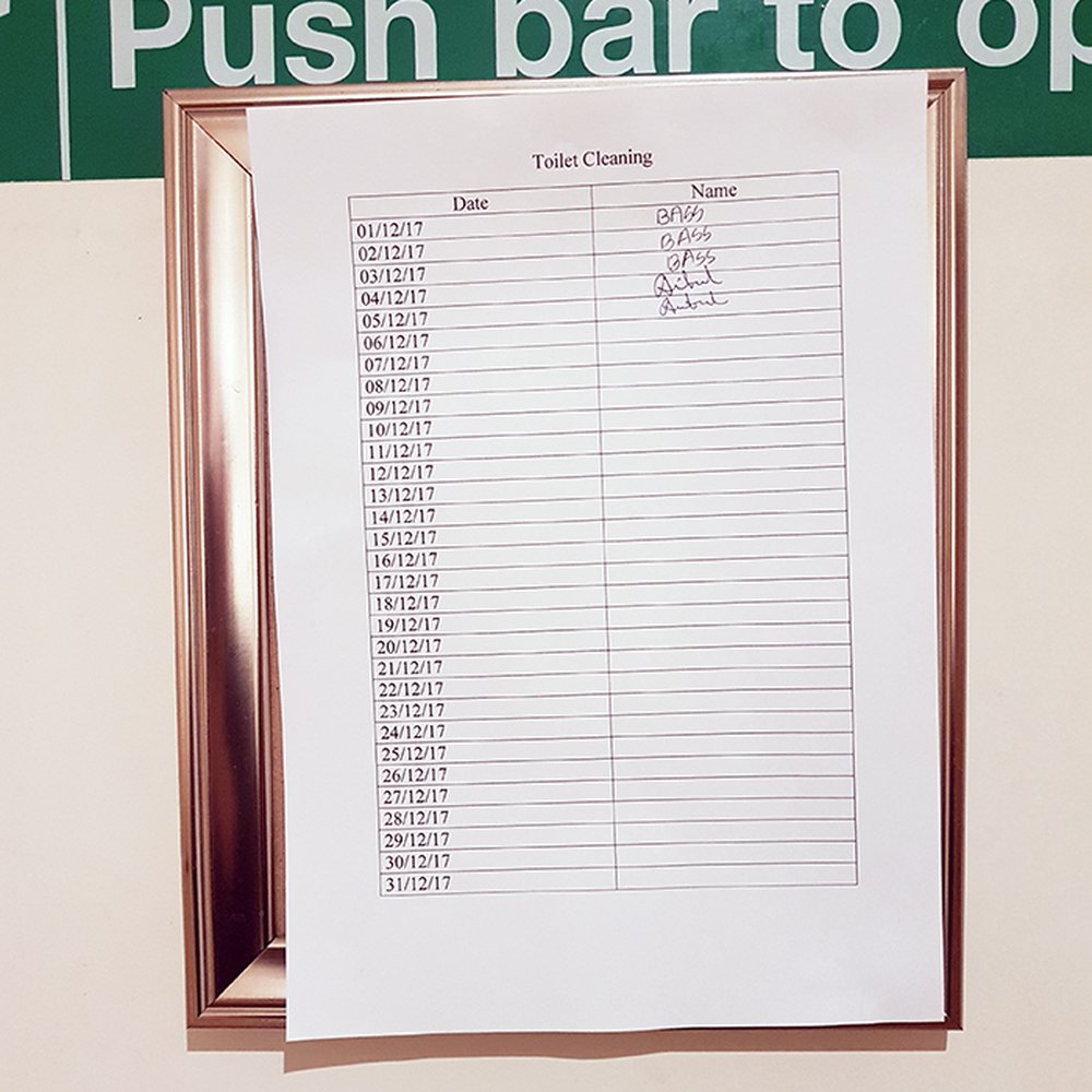 Thai Crystal - Toilet Cleaning Chart - Fast Food Near Me - London, XGL Thai Crystal - Toilet Cleaning Chart - Fast Food Near Me - London, XGL