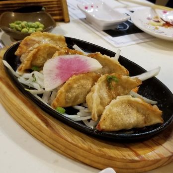 MINE Sushi - Beef Gyoza - Japanese Near Me - Markham, Ontario MINE Sushi - Beef Gyoza - Japanese Near Me - Markham, Ontario