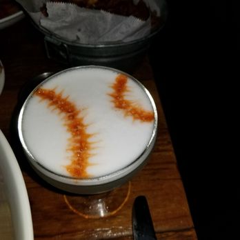 Los Balcones - I thought this was cute lol. Another pisco sour lol - Peruvian Near Me - Los Angeles, California Los Balcones - I thought this was cute lol. Another pisco sour lol - Peruvian Near Me - Los Angeles, California