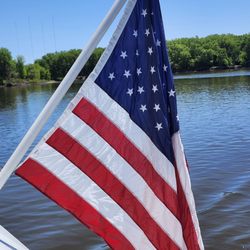 American Lady Cruises - Our American flag