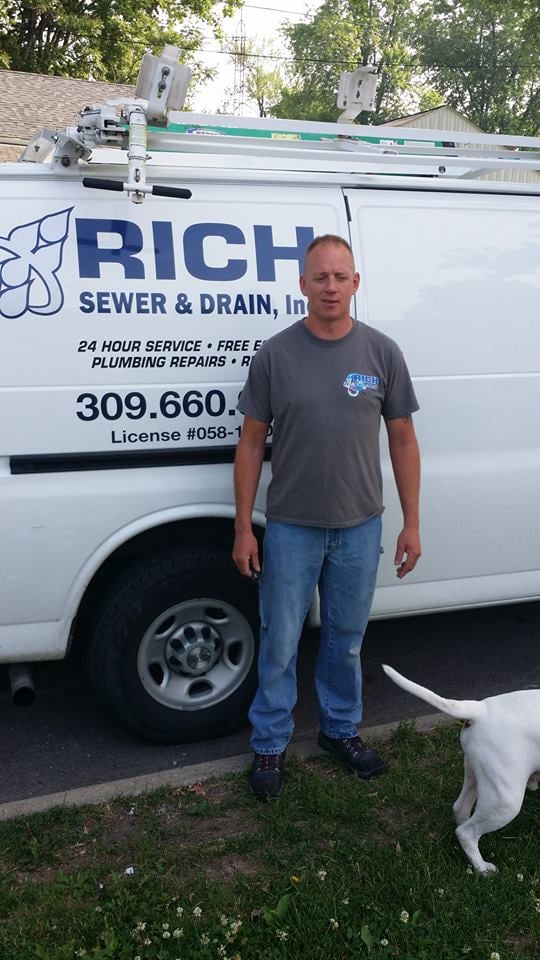 Slide of Rich Sewer & Drain, Inc.