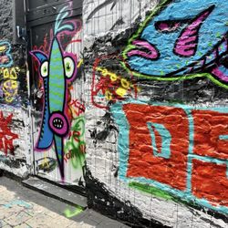 Graffitistraatje