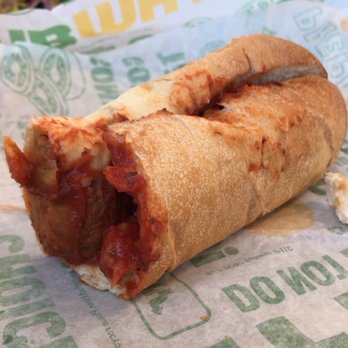 Subway - A 6 inch Meatball Marinara, toasted. - Sandwiches Near Me - Eagle River, Wisconsin