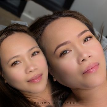 Brows By Taylor - Combo, nano with ombre - Eyebrow Services Near Me - Las Vegas, Nevada