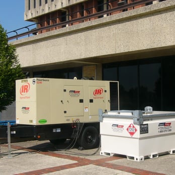 Ameritemp Group - Generator & Fuel Tank - Heating & Air Conditioning/HVAC Near Me - Johnsburg, Illinois
