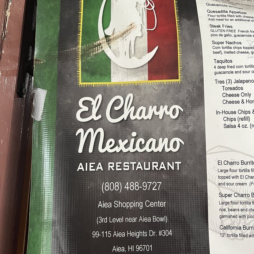 El Charro Mexicano - Mexican Near Me - Aiea, Hawaii El Charro Mexicano - Mexican Near Me - Aiea, Hawaii