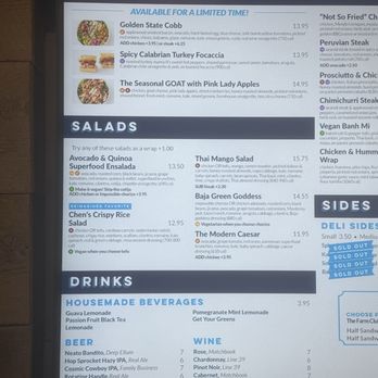 Mendocino Farms - Salad Near Me - Austin, Texas