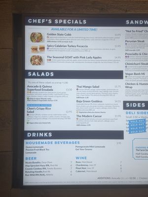 Menu photo 2 Mendocino Farms Austin, TX