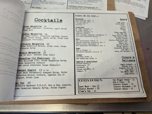 Menu photo 7 Dirty Birds Omaha, NE