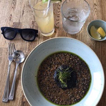 Kali Steak - Black Barley "Risotto" & Lavender Lemonade - Steakhouses Near Me - Los Angeles, California Kali Steak - Black Barley "Risotto" & Lavender Lemonade - Steakhouses Near Me - Los Angeles, California