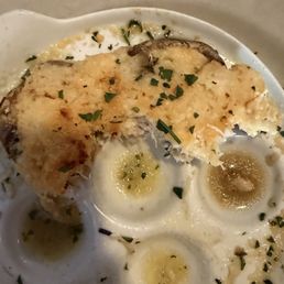 Stuffed mushrooms. Oops we were hungry Stuffed mushrooms. Oops we were hungry