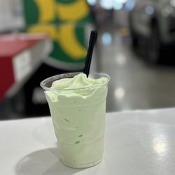 Costco - Mint ice cream