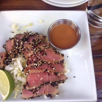 ProAbition - STARTER:  Thai Peanut-Seared Ahi - New American Near Me - Riverside, California
