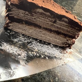 Lady M Cake Boutique - Tiramisu. - Bakeries Near Me - Santa Clara, California