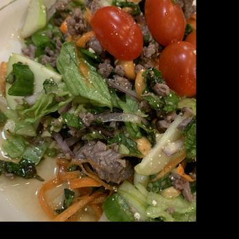 Honey's Thai Pavilion - Beef Larb - Thai Near Me - Bronx, New York