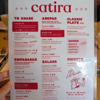 Catira - Venezuelan Near Me - Denver, Colorado