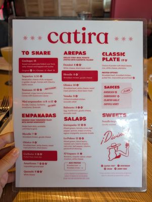 Menu photo 7 Catira Denver, CO