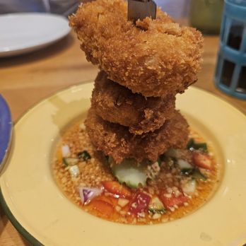 Mae Ornnit Thai Kitchen - Shrimp Cakes - Thai Near Me - Annandale, Virginia