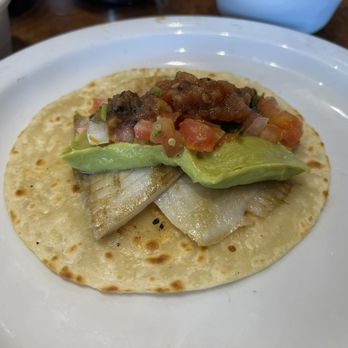 El Paisa - Grilled fish taco - Tacos Near Me - Cabo San Lucas, BCS