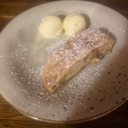 Strudel, piping hot, delicious Strudel, piping hot, delicious