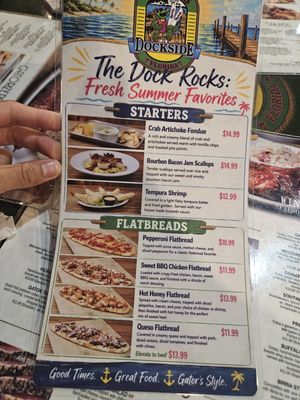 Menu photo 4 Gator's Dockside Lake Mary Lake Mary, FL