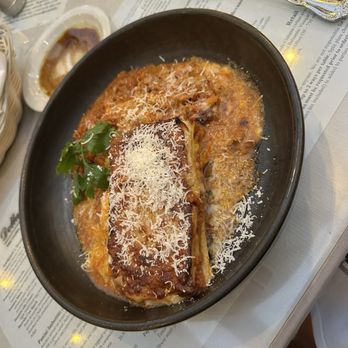 Della Santina's - Lasagna Bolognese - Italian Near Me - Sonoma, California