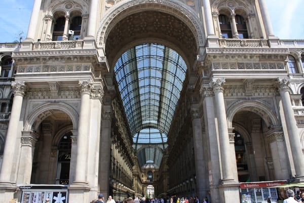Galleria Vittorio Emanuele II by null Galleria Vittorio Emanuele II by null