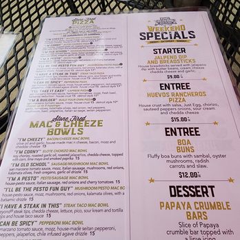 Pig Minds Brewing - Pig Minds pizza and mac menu. - Brewpubs Near Me - Machesney Park, Illinois Pig Minds Brewing - Pig Minds pizza and mac menu. - Brewpubs Near Me - Machesney Park, Illinois