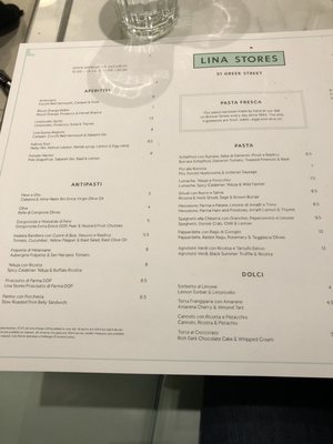 Menu photo 4 Lina Stores Restaurant London, XGL